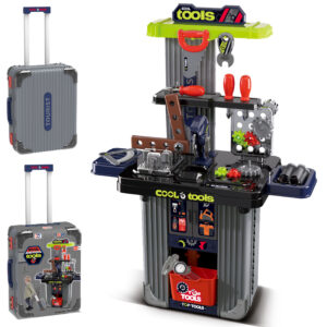 008-102A Children's Tool Playset - Portable Workbench "Cool Tools"