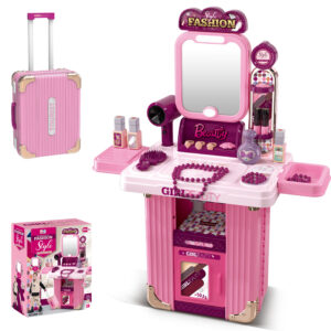 008-103 Children's Vanity Playset - Portable Beauty Station