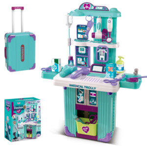 Children's Doctor Playset - "Hello Doctor" Portable Medical Station