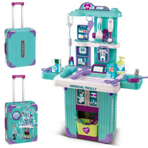 Children's Doctor Playset - "Hello Doctor" Portable Medical Station
