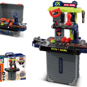 008-302 Children's Tool Playset - "Cool Tools" Portable Workbench