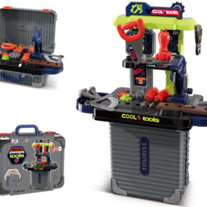 008-302A Children's Tool Playset - "Cool Tools" Portable Workbench