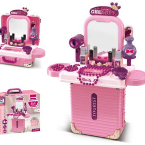 008-303 Children's Vanity Playset - Portable Beauty Kit