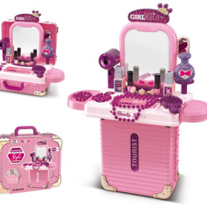 008-303A Children's Vanity Playset - Portable Beauty Kit