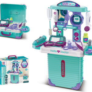 Children's Doctor Playset - "Hello Doctor" Medical Station