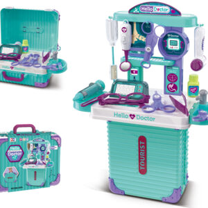 Children's Doctor Playset - "Hello Doctor" Medical Station
