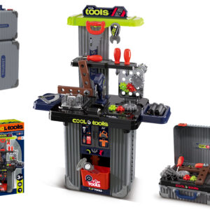008-602 Children's Tool Playset - "Cool Tools" Portable Workbench