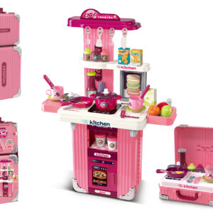 008-603A Children's Vanity Playset - Portable Beauty Station