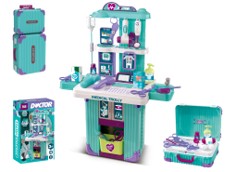 Children's Doctor Playset - "Hello Doctor" Portable Medical Station