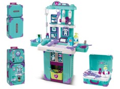 Children's Doctor Playset - "Hello Doctor" Portable Medical Station