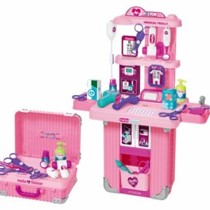 Children's Doctor Playset - "Hello Doctor" Portable Medical Station