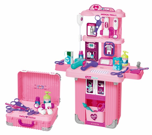 Children's Doctor Playset - "Hello Doctor" Portable Medical Station