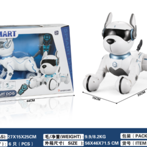 A001 AI Smart Bionic Companion Pet Electric Remote Control Robotic Dog Toy with Voice Command