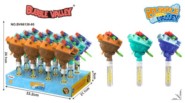 BV66138-65 Pirate Ship Soft Bullet Gun Bubble Water