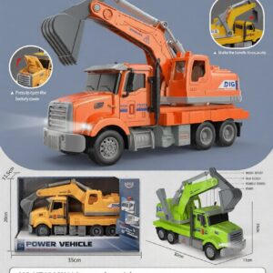 HT6802W-edited 1:16 Inertia digger - 4 key with light and music