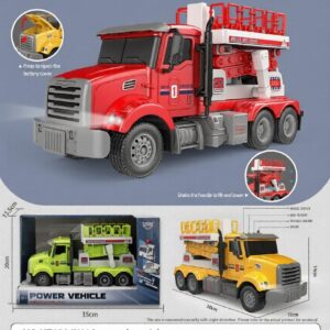 HT6806W-edited 1:16 Inertia lift truck - 4 key with light and music