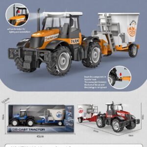 HT8811A-edited 1:16 Inertia alloy Farmer Vehicle with sound and light - Mixer