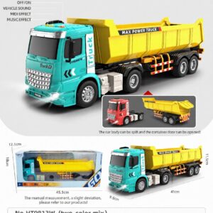 HT9813W-edited 1:16 Inertia transporter - 4 key with light and music