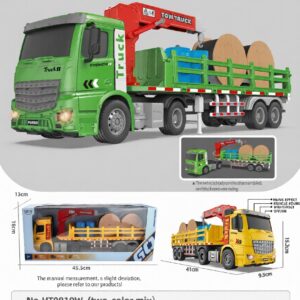 HT9819W-edited 1:16 Inertia transporter - 4 key with light and music