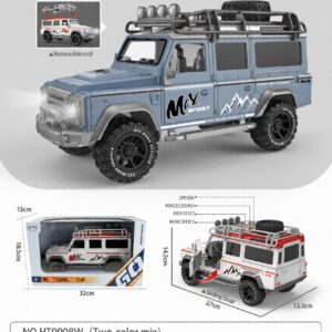 HT9908W-edited Inertia off-road vehicle - 4 key with light and music