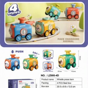 LZ005-4D-edited Press-and-Change Face Whistle Train