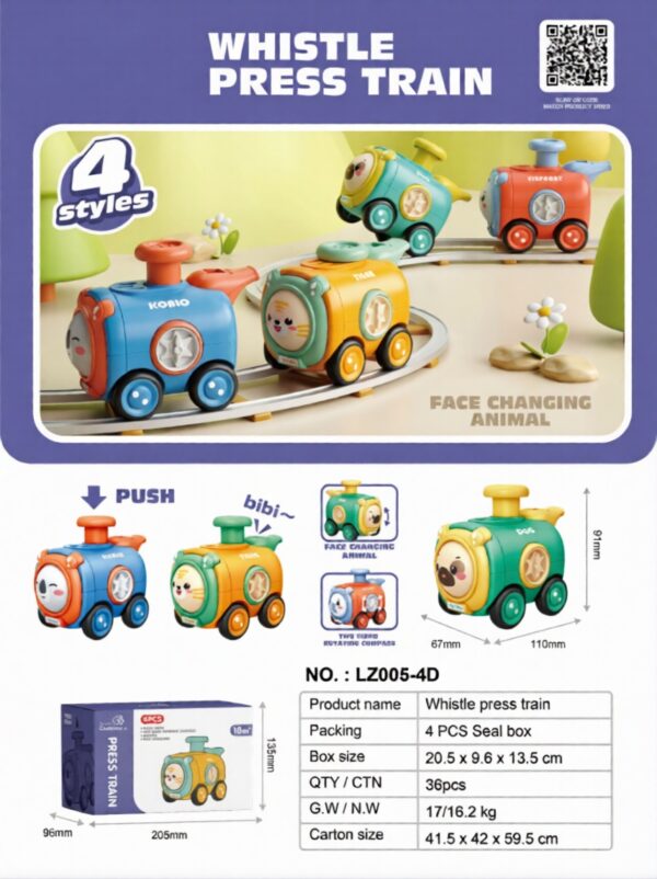 LZ005-4D-edited Press-and-Change Face Whistle Train