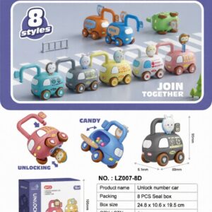 LZ007-8D-edited Educational Unlocking Car