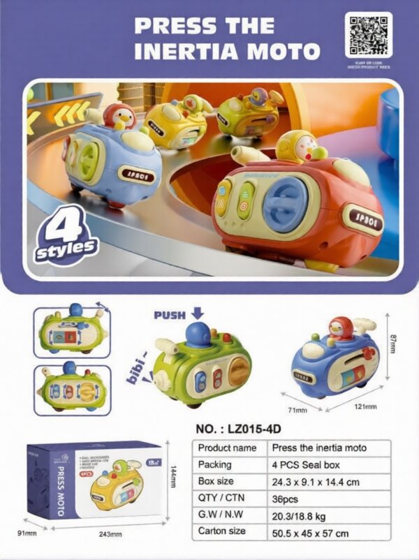 LZ015-4D-edited Press Whistle Motorcycle