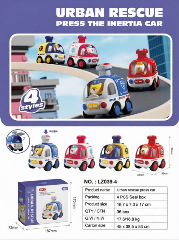 LZ039-4D-edited Press and Go Jumping Toy Car