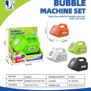 Electric Light Porous Handheld Bubble Machine